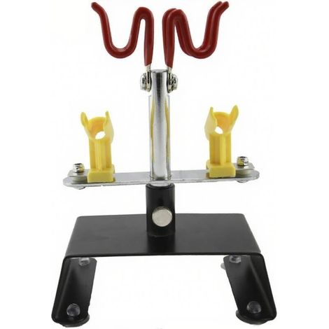 Support pour aérographe - Support de table - Support pour aérographes - Kit d'outils
