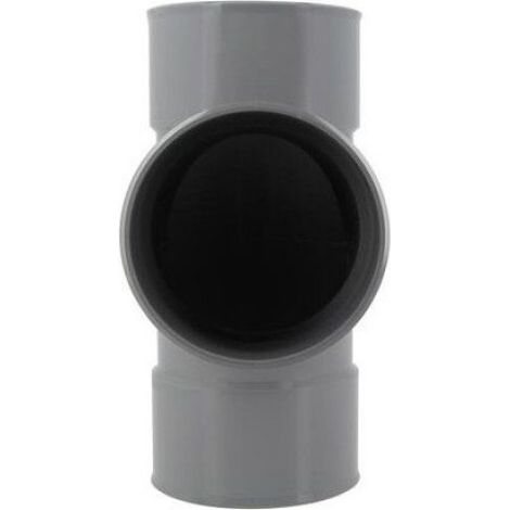 Culotte PVC - Nicoll - 87.30 Simple - Raccord intérieur - D.40 - F 20 x 27 - 100 mm (1/5)