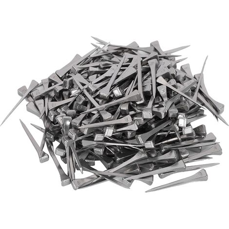 250 pièces en acier E4 fer à cheval clou cheval outil équipement accessoires 4.8CM (1/5)