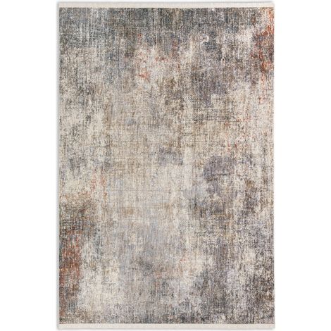 ASTRA Tapis «Sarezzo» argent/beige 200x290 cm Tapis à poils doux (1/5)