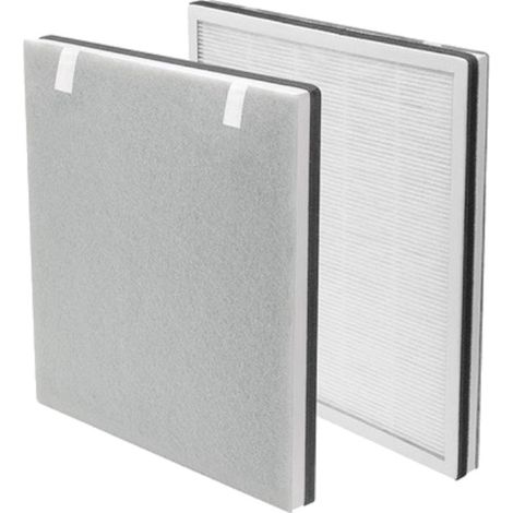 Trade-Shop 3in1 Luftreiniger Ersatz-Filter: Vorfilter + HEPA-Filter + Aktivkohlefilter für Levoit Vital 100 ersetzt Vital 100-RF / Kombifilter (1/5)