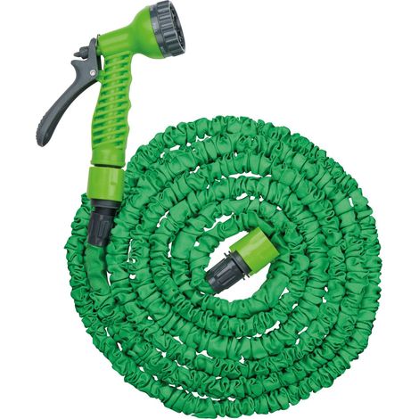 Kinzo tuyau d'arrosage Vert H2.5xl2.5xL1000cm (1/5)