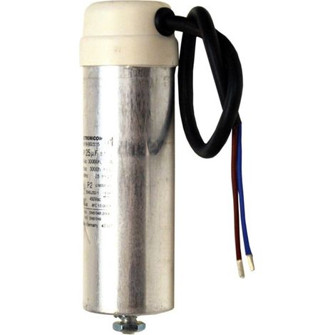 Condensateur électrique métallique UNIVERSEL 40 UF