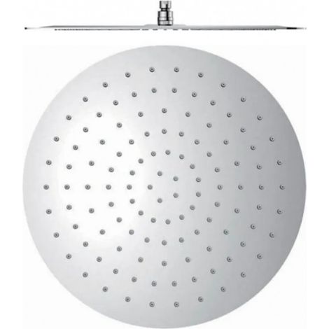 Duschkopf extraflach, 20 cm, 15x21 auf Kugelgelenk