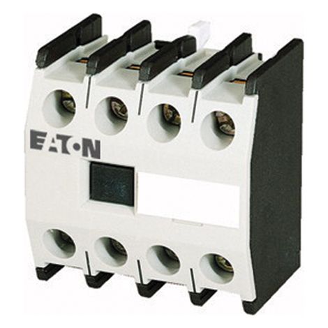 Contact auxiliaire Eaton Eaton Moeller 4 contacts 1 NO + 3 NF à vis ( Prix pour 1 )