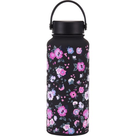 Nouveau Modèle 2025 Gourde Isotherme Vacuum 1L Portable Sport Grande Ouverture Grande Capacité (1/5)