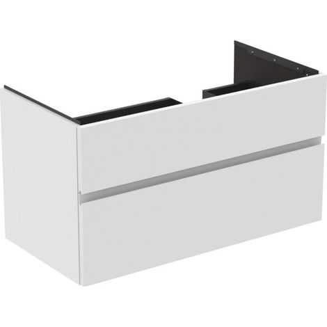 Ideal Standard E3446Y1 Meuble sous lavabo MWT Finesse siphon droite (1/3)