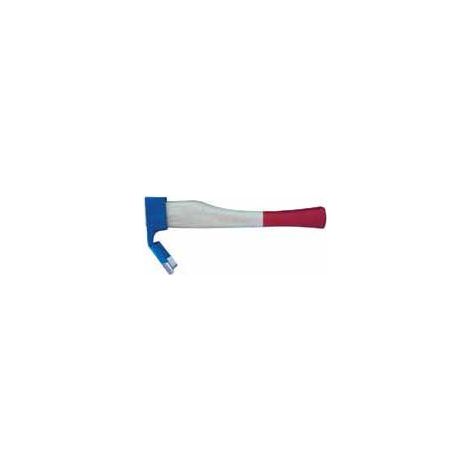 Outifrance – Herminette PRO 60mm – Manche en bois pour coupe précise – Poids 1000 gr – Outil professionnel pour travaux de taille