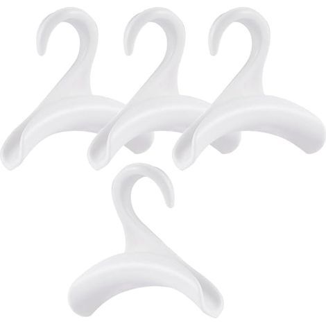 4-Piece Wardrobe Handbag Hooks, Handbag Hangers, Handbag Storage, Handbag Holder, Closet Hangers, Space-Saving Handbag Hanger for Ties and Handbags (1/4)