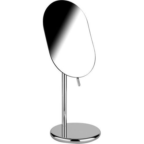 Gessi Goccia Miroir grossissant pivotant à 3 volets, modèle de