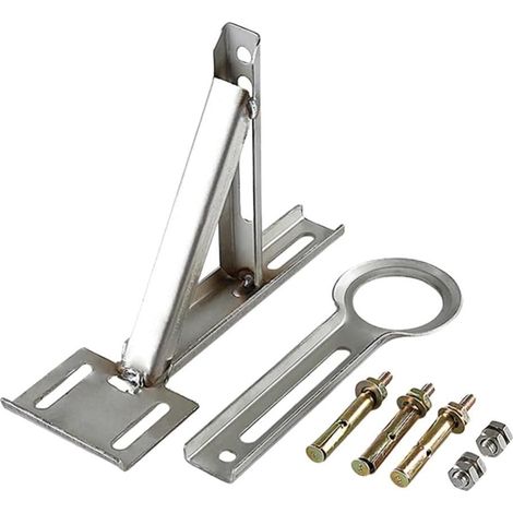 Support de lavabo en acier inoxydable pour un support d'évier sous plan fiable (1/5)