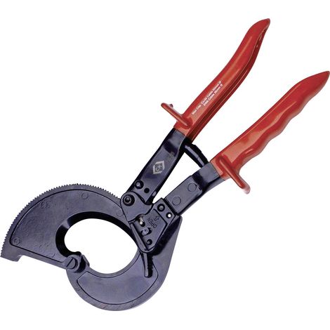 C.K T3678 Coupe-câble à cliquet Adapté pour (technique d'isolation) câbles armés d'acier, câbles en (1/3)