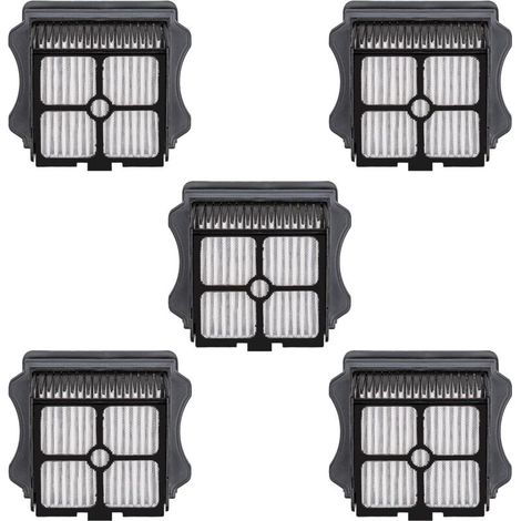Aiperq – Lot de 5 filtres HEPA pour aspirateurs Tineco iFloor 3, Floor One S3/S5/S5 Pro – Filtration 99,9% – Installation facile sans outil (1/5)