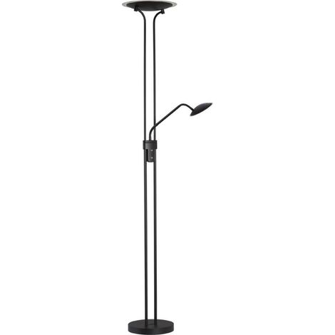 Lampadaire avec lampe de lecture Tallri dimmable - 40489
