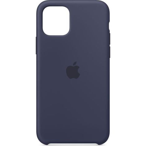 Funda de Silicona Apple para iPhone 11 Pro - Azul Medianoche (1/3)