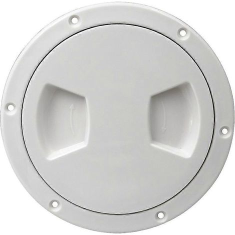Couvercle étanche pour pont de bateau, trappe d'inspection pour yacht, couvercle de navire, accès marin étanche. (1/4)