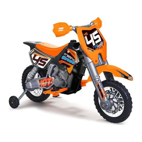MOTO ELÉCTRICA FEBER CROSS BIKE 6V