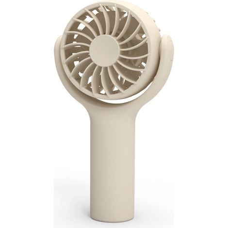 Ventilateur Portable - Ventilateur Électrique Silencieux Rechargeable - Pour Bureau Chambre Extérieur - 3 Vitesses - 1 Pièce (1/5)