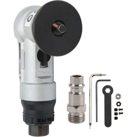 Mini-chanfreineuse pneumatique Zoternen, ébavureuse à arc portable à 45 degrés, norme UE (1/4)