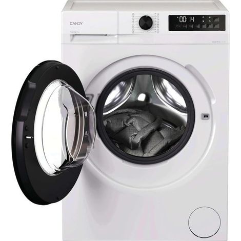 Candy GD26SSB6S ProWash 300 Lavatrice Slim 6 Kg 1200 rpm Classe A Inverter Vapore (85x60x42 cm) colore Bianco