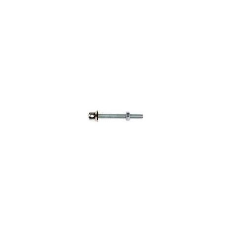 Morsetto a catena per lavello in acciaio inox