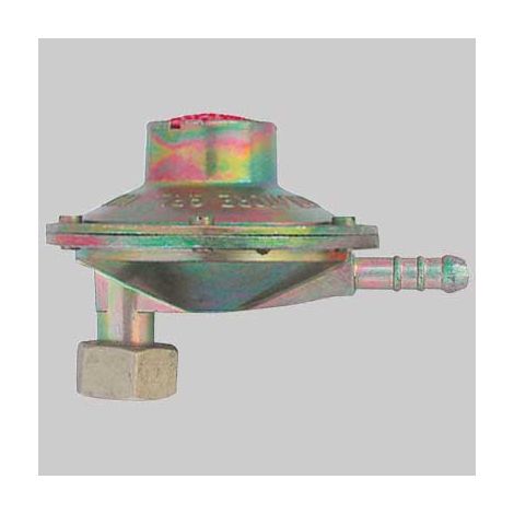 Regolatore gas bassa pressione uso domestico  Verticale tatatura fissa 30 Mbar     MADE IN ITALY