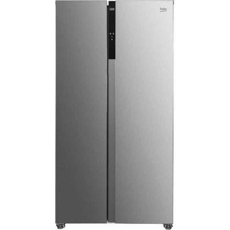 Beko GNO5323XPN amerikanischer Kühlschrank Edelstahl 532 Liter (1/3)
