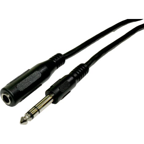 Cavo JACK 6,3 Stereo Maschio - Femmina ST 3mts (BAG)