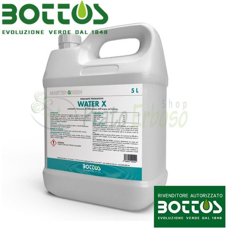 Water X - Agente umettante per prato da 5 kg