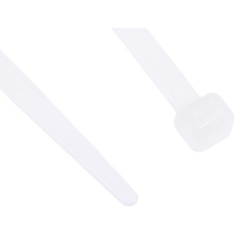 Serre-câble RS PRO Naturel en Nylon 66, 300mm x 4,8 mm ( Prix pour Sachet de 100 ) (1/2)