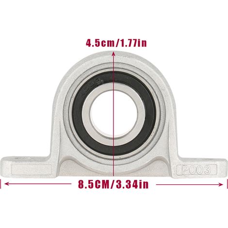 1 Stück 17 mm Zinklegierungs-Stützlager KP003, mechanische Teile, Zubehör (1/5)