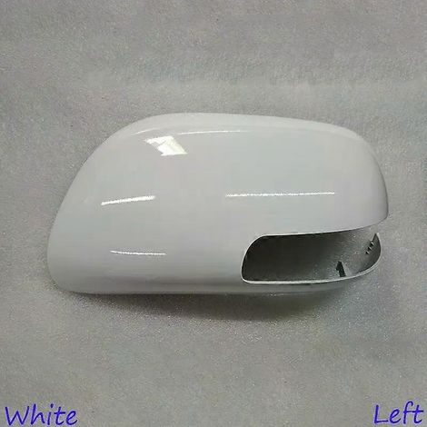 Compatible avec Toyota Auris 2009-2012 : boîtier de rétroviseur, coque de rétroviseur, accessoires auto, coque de rétroviseur de recul (1/5)