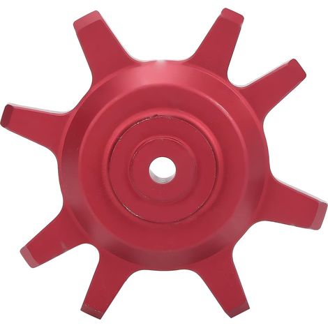 /10 Ensemble d'outils de Changeur de Verrouillage de Pneu de Moyeu de Roue de Voiture RC en Alliage d'aluminium pour Roues de 9 Pouces 2,2 Pouces-léger et (Rouge) (1/5)
