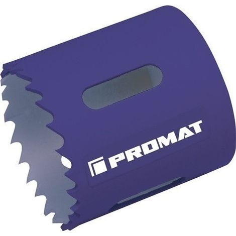 Sierra de corona D.127mm corte D.38mm HSS-Co8 o accesorio PROMAT