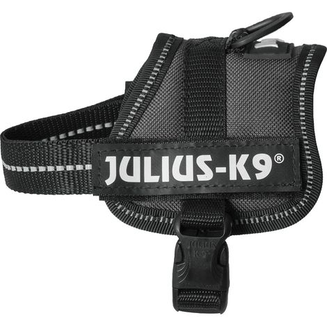 Julius-K9, Pettorina K9, taglia: 3XS/Baby 1, colore: nero (1/5)
