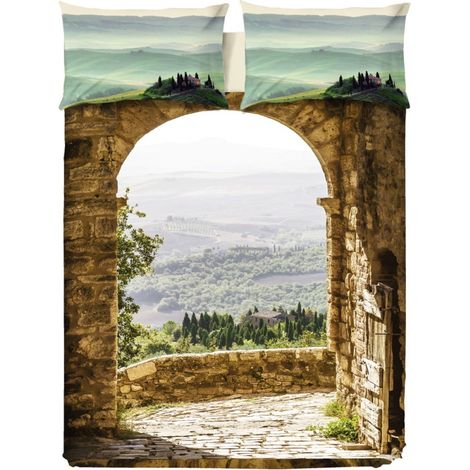 FICHE COMPLÈTE NUMÉRIQUE DE LA COLLINE EN TOSCANE, AVEC UN GRAND LIT 2 PLACES