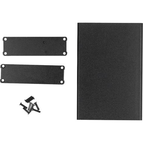 Anschlussdose aus Aluminiumlegierung für Leiterplatten, DIY-Elektronik-Kühlkörper (1/5)