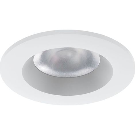 LUM 25 Encastré rond 3000K 1,8W 120lm 50000h 120° IP40 IK03 IRC 80 classe 2 ARIC 51639 (1/3)