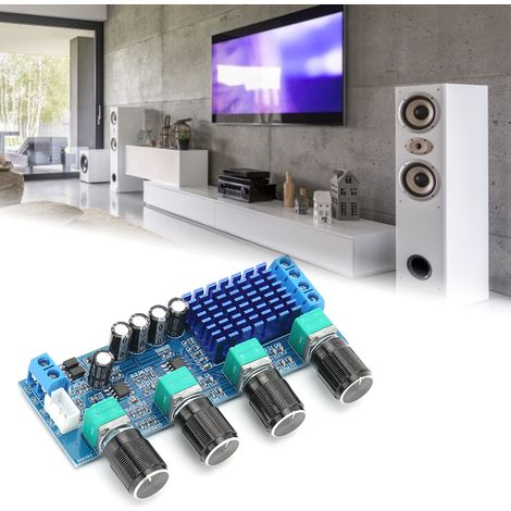Amplificateur Stéréo Puissant M577 2x80W Double Canal Audio Numérique (1/5)