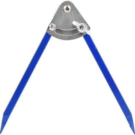 Industrielles Markierungsmesser, Federzirkel aus hochfestem legiertem Stahl, Handwerkzeug (200 mm) (1/5)