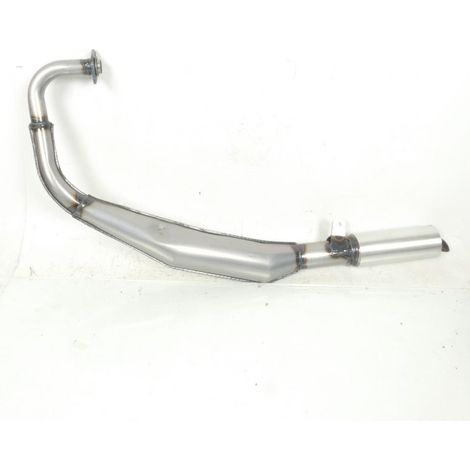 [JAMAIS UTILISE] Pot d'échappement GIANNELLI pour moto Honda 50 NSR 1989 à 2001 (1/5)