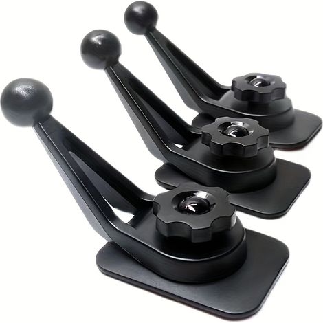 Support Adhésif à Bille de 17mm pour Chargeur Sans Fil de Téléphone Portable Voiture, Base Adhésive Rotative pour Adhésif de Tableau de Bord (1/4)