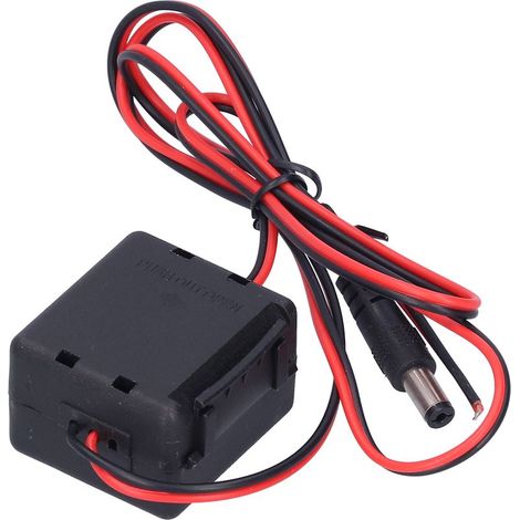 Convertisseur de tension 24 V vers 12 V avec filtre intégré pour voiture, camion, bus et caméra de stationnement (1/5)