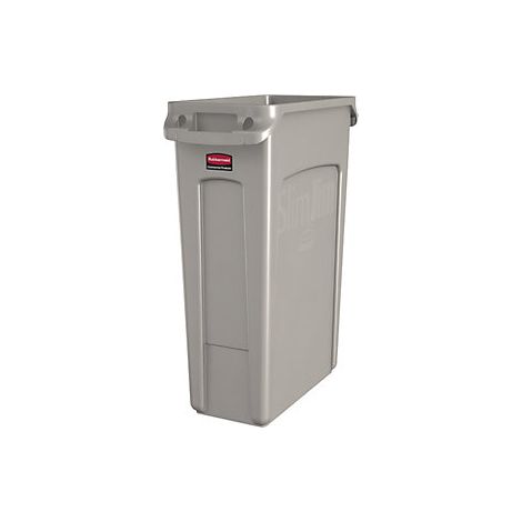 Rubbermaid  Cestino SLIM JIM®  capacità 87 l  con canali di (1/4)