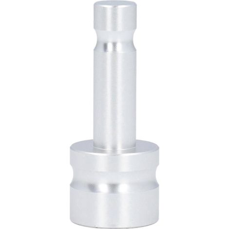 Vermessungsstangenadapter aus Aluminiumlegierung mit Prismengelenk auf 5/8-11-Konverter für GPS RTK Totalstationsbasis CE