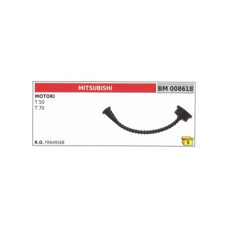 Tubo pescamiscela MITSUBISHI decespugliatore T50 - T70 FR64916B