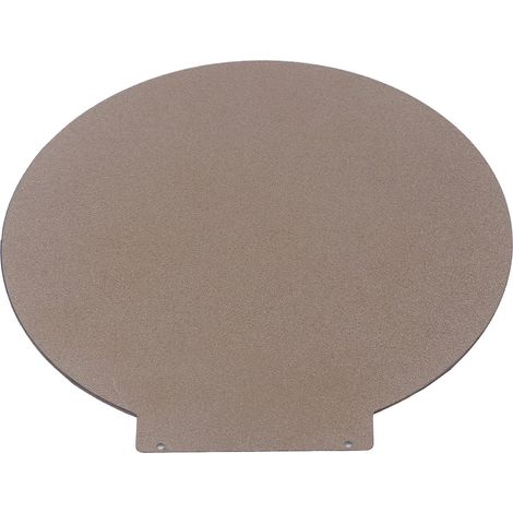 Plateau d'impression 3D recto-verso en PEI texturé, surface ronde pour imprimantes 3D (1/5)
