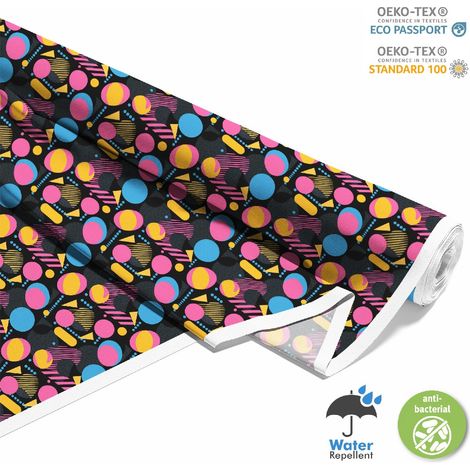 TISSUS DÉCORATIFS D'EXTÉRIEUR OXFORD - Motif Géométrique I DX3506 (1/5)