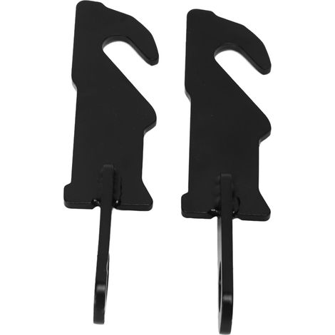 Loquets de porte 3,5 cm ATV UTV gauche droite noirs pour Polaris RZR XP 1000 2014-2023 (1/5)