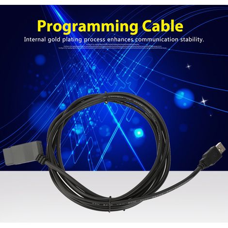 Câble de programmation USB gainé PVC pour la série Siemens LOGO (1/4)